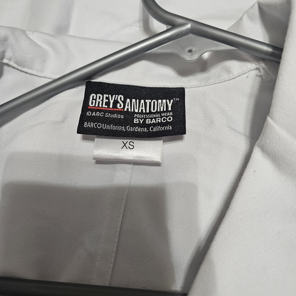 Barco Grey's Anatomy Lab Coat XS - Picture 3 of 3